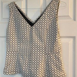 Anthropologie Peplum Top